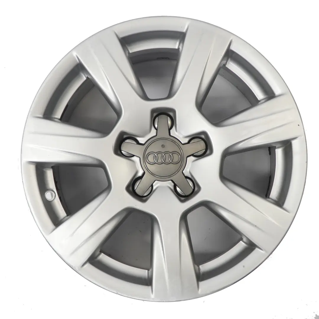8K Silver Wheel Alloy Rim 16" ET:45 7,5J 7-Spoke to Audi A4 B8 with Part number 8K0601025A Audi A4 B8 8K Silver Wheel Alloy Rim 16" ET:45 7,5J 7-Spoke - SKU 8K0601025A-4 - Part number 8K0601025A