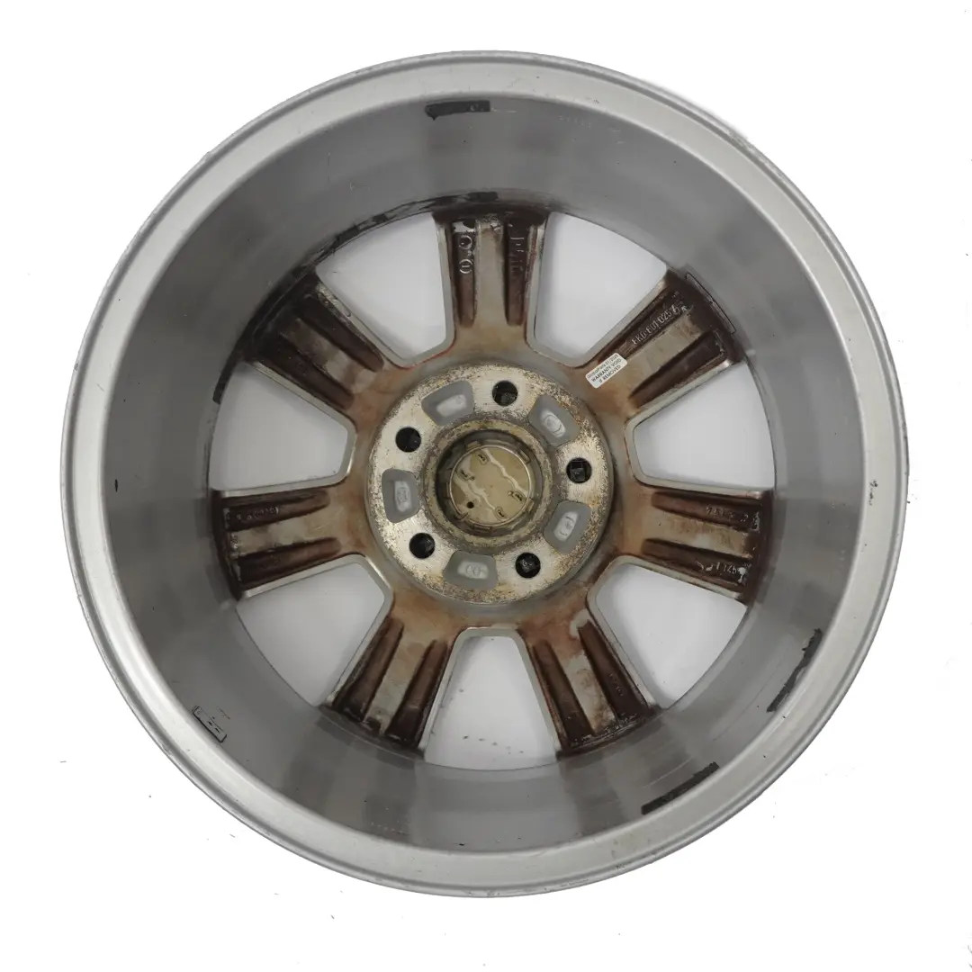 8K Silver Wheel Alloy Rim 16" ET:45 7,5J 7-Spoke to Audi A4 B8 with Part number 8K0601025A Audi A4 B8 8K Silver Wheel Alloy Rim 16" ET:45 7,5J 7-Spoke - SKU 8K0601025A-4 - Part number 8K0601025A