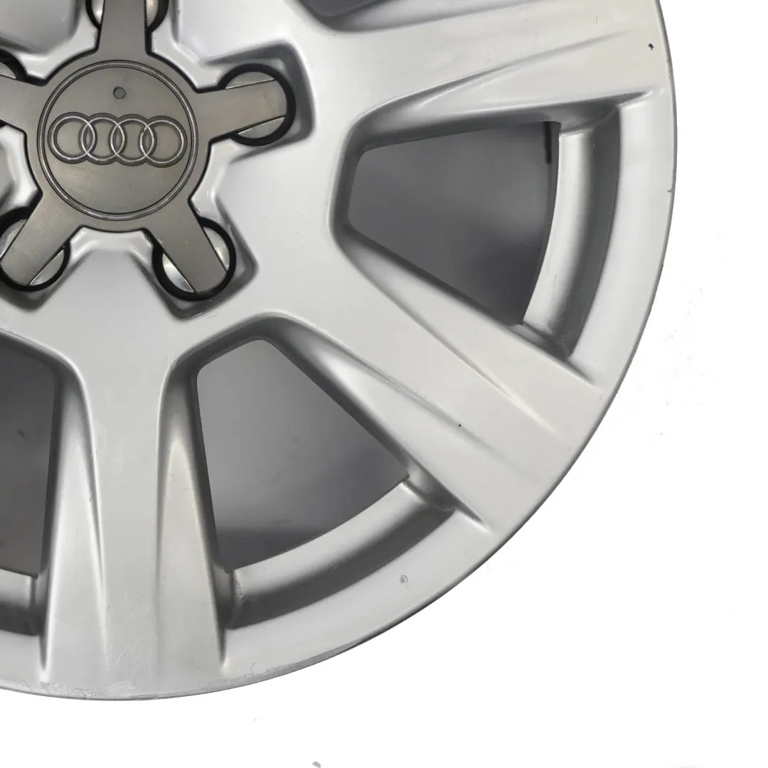 8K Silver Wheel Alloy Rim 16" ET:45 7,5J 7-Spoke to Audi A4 B8 with Part number 8K0601025A Audi A4 B8 8K Silver Wheel Alloy Rim 16" ET:45 7,5J 7-Spoke - SKU 8K0601025A-4 - Part number 8K0601025A
