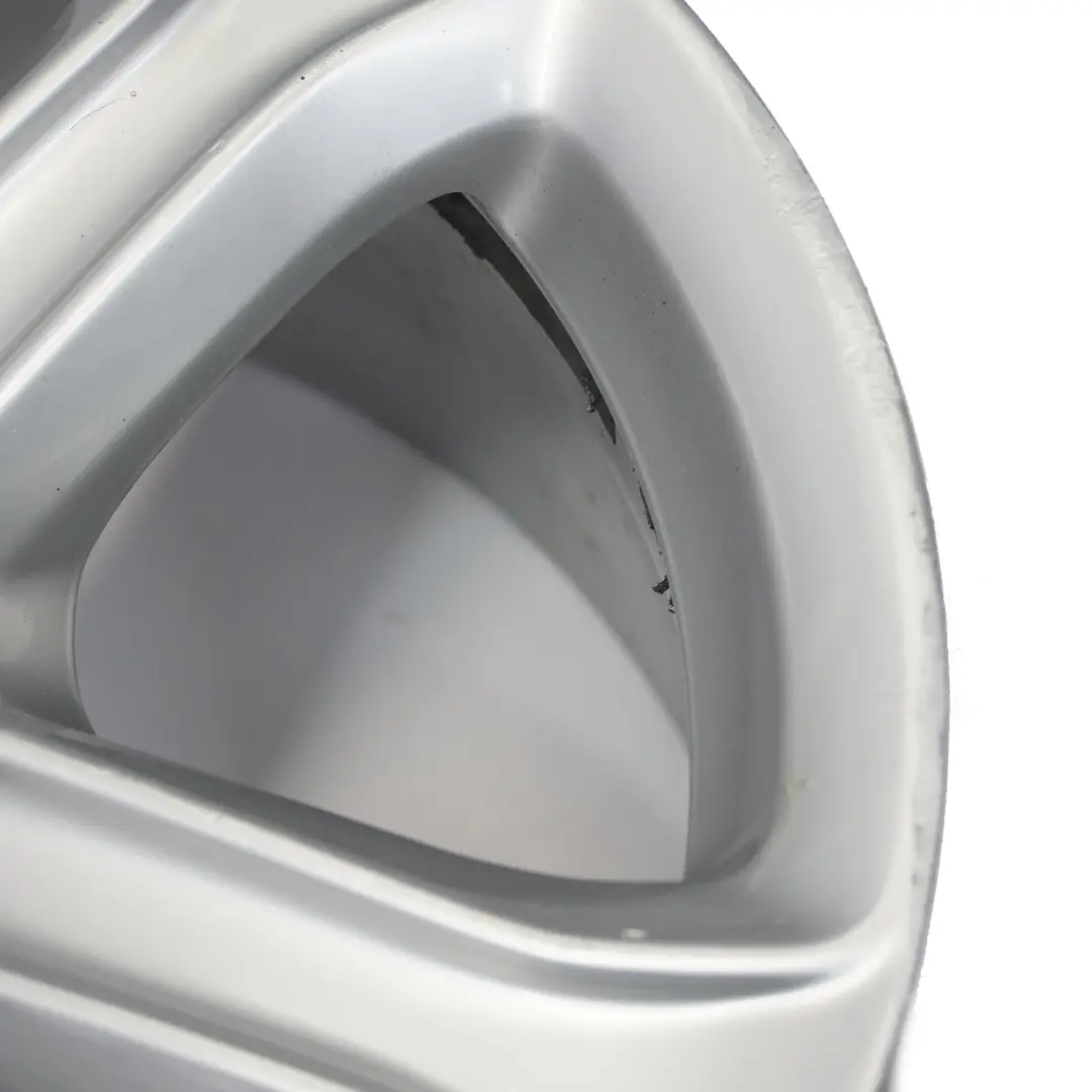 Audi A4 B8 8K Argento Cerchio In Lega 17" ET:45 7,5J Star Spoke - SKU 8K0601025CE-2 - Numero di parte 8K0601025CE