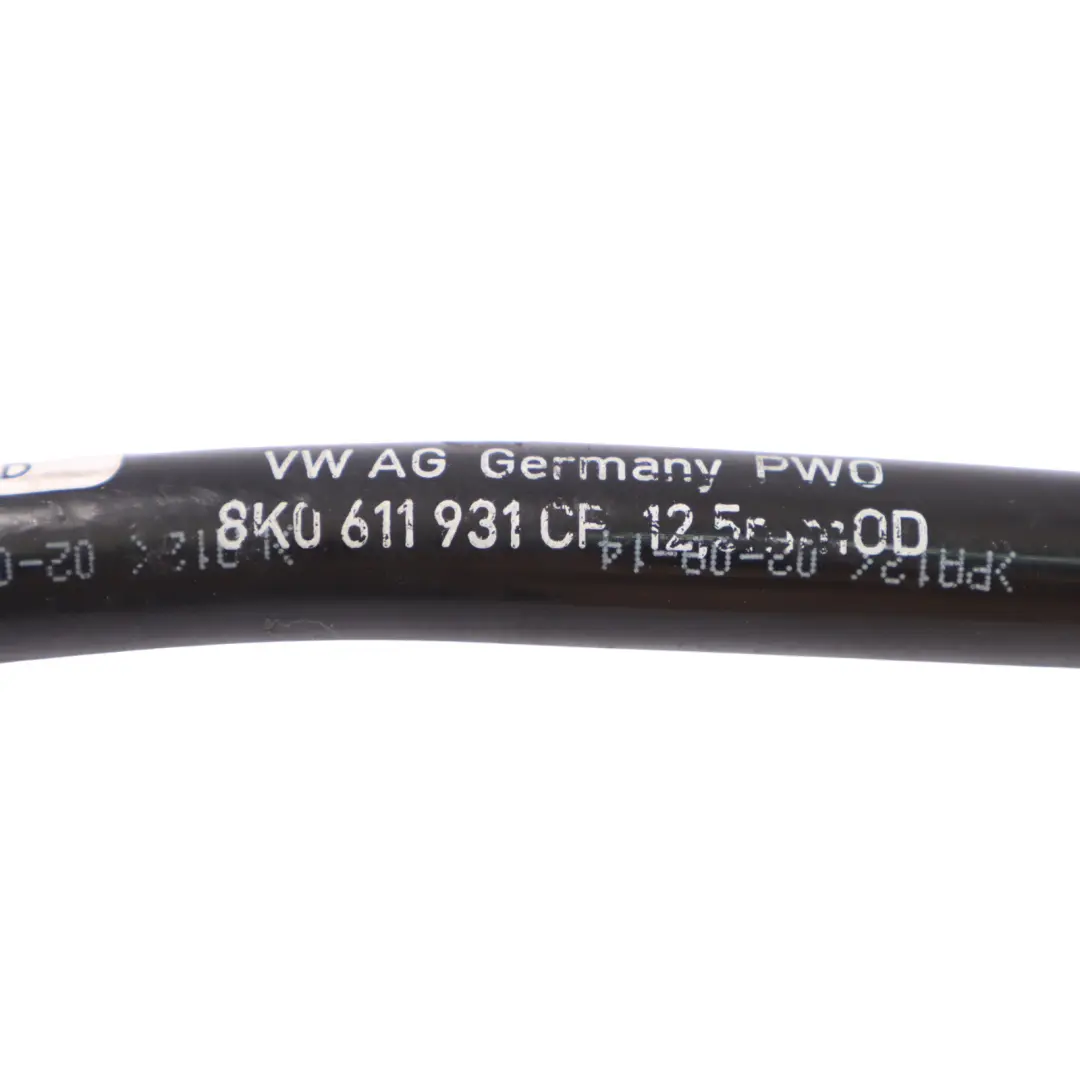 Audi A4 B8 A5 8F Motor Unter Druck Steuerungs Rohr - SKU 8K0611931CF - Teilenummer 8K0611931CF
