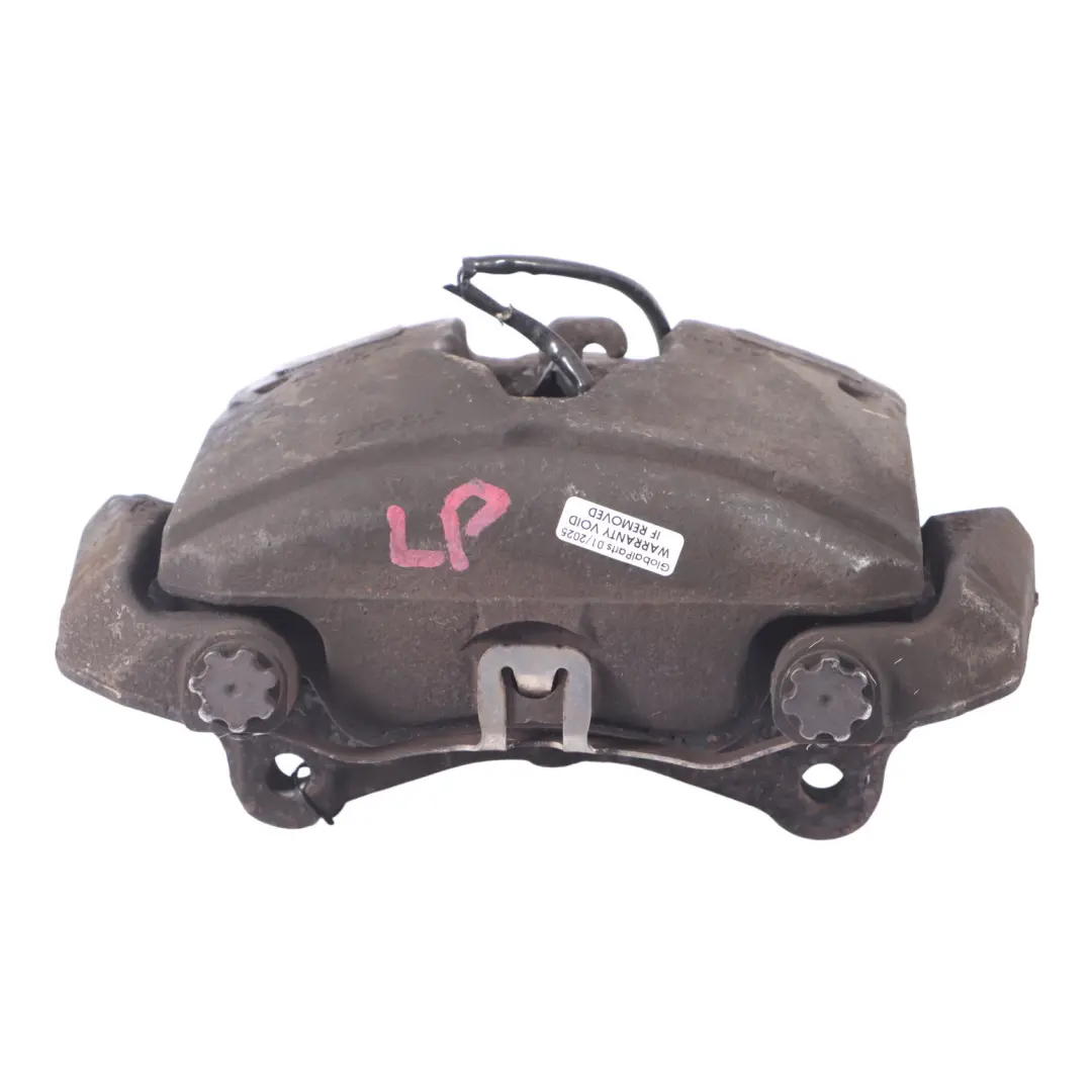 Bremssattel Gehäuse Träger Vorne Links 320x30mm für Audi A5 8T mit Teilenummer 8K0615123B Audi A5 8T Bremssattel Gehäuse Träger Vorne Links 320x30mm - SKU 8K0615123B-1 - Teilenummer 8K0615123B