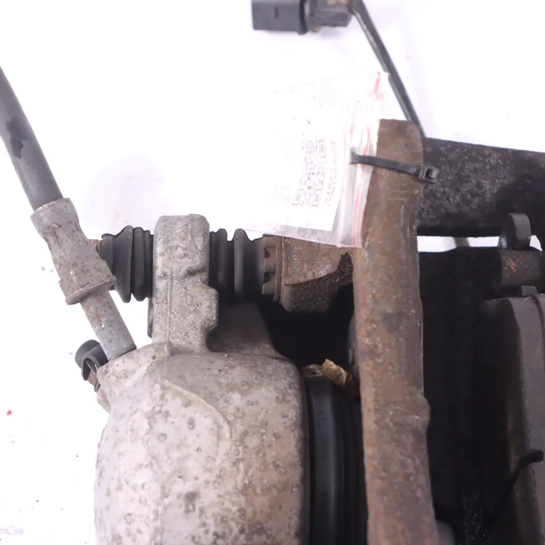 Bremssattel Gehäuse Träger Vorne Links 320x30mm für Audi A5 8T mit Teilenummer 8K0615123B Audi A5 8T Bremssattel Gehäuse Träger Vorne Links 320x30mm - SKU 8K0615123B-1 - Teilenummer 8K0615123B