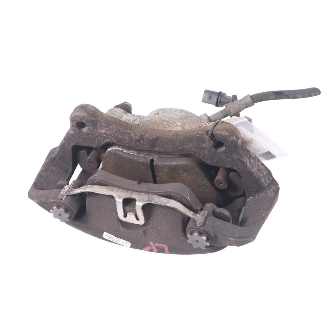 Audi A5 8T Boîtier d'étrier de frein avant gauche 320x30mm - SKU 8K0615123B-1 - Numéro de pièce 8K0615123B