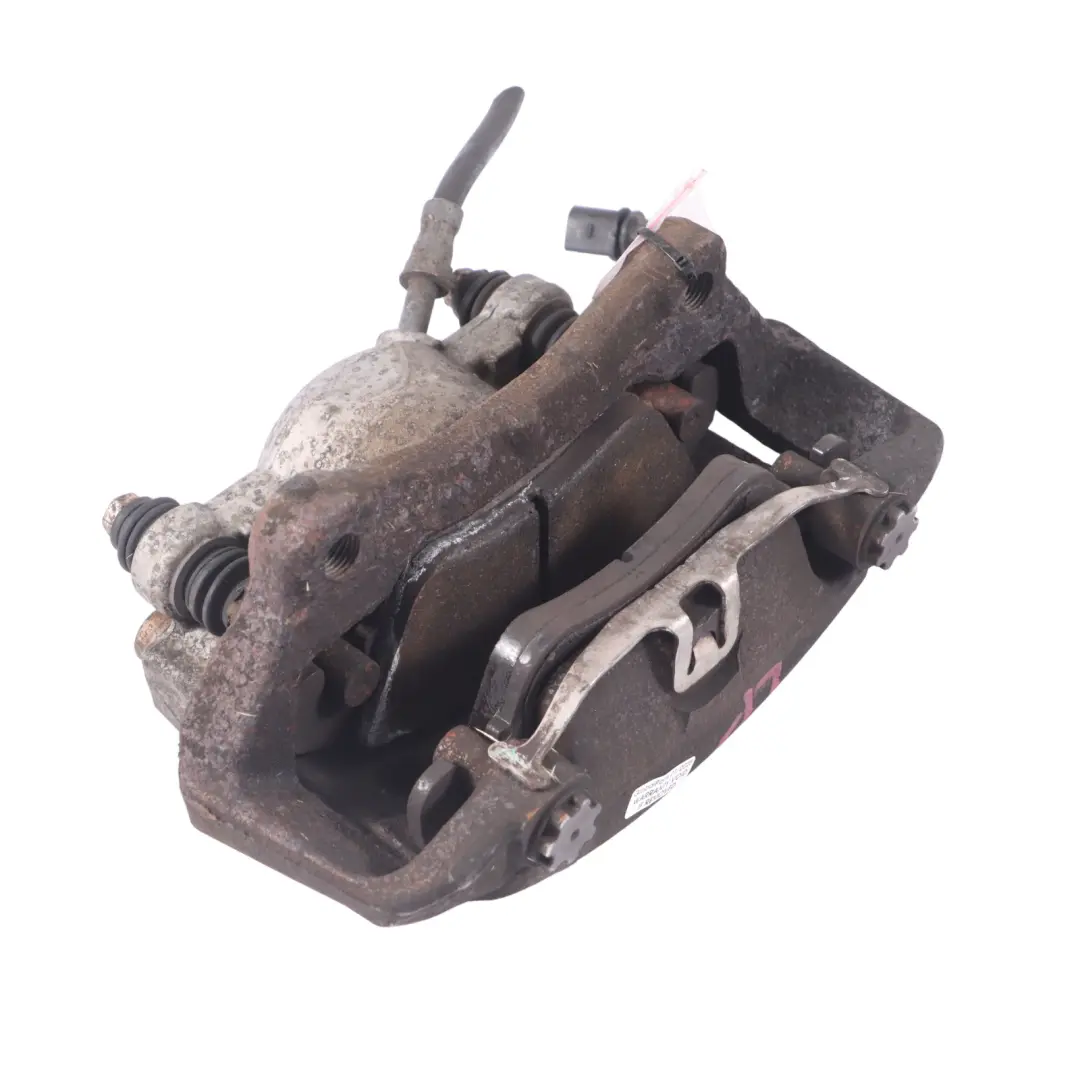 Audi A5 8T Front Brake Caliper Housing Carrier Left N/S 320x30mm - SKU 8K0615123B-1 - Part number 8K0615123B