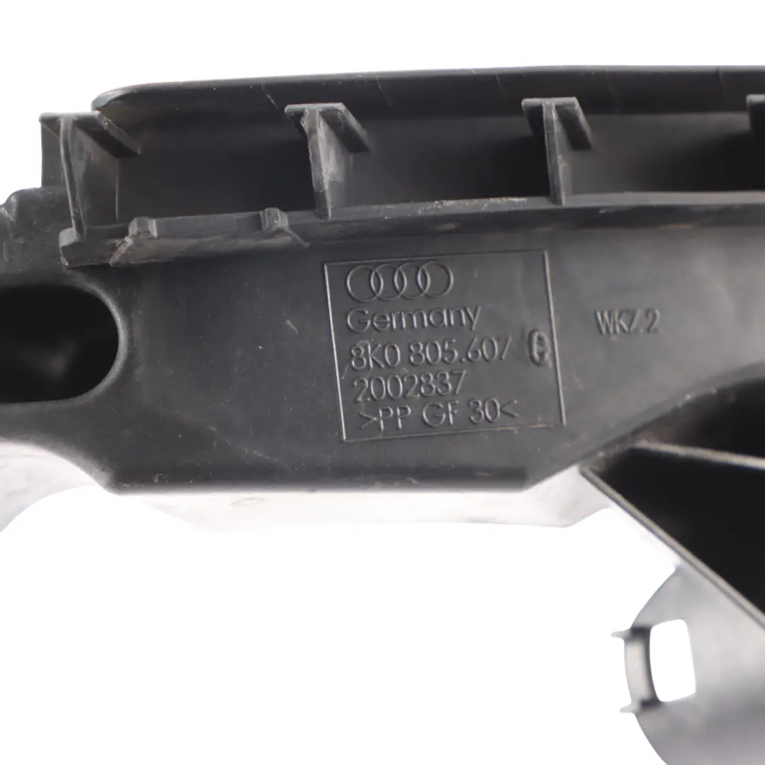 Scheinwerferhalterung Halterung Links für Audi A4 B8 mit Teilenummer 8K0805607C Audi A4 B8 Scheinwerferhalterung Halterung Links - SKU 8K0805607C - Teilenummer 8K0805607C