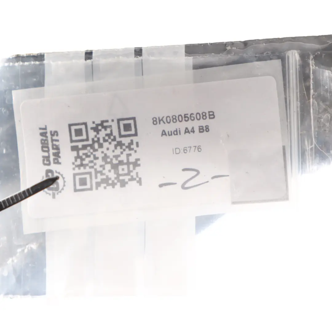 Audiu A4 B8 Bracket Holder Headlight Right O/S to with Part number 8K0805608B Audiu A4 B8 Bracket Holder Headlight Right O/S - SKU 8K0805608B - Part number 8K0805608B