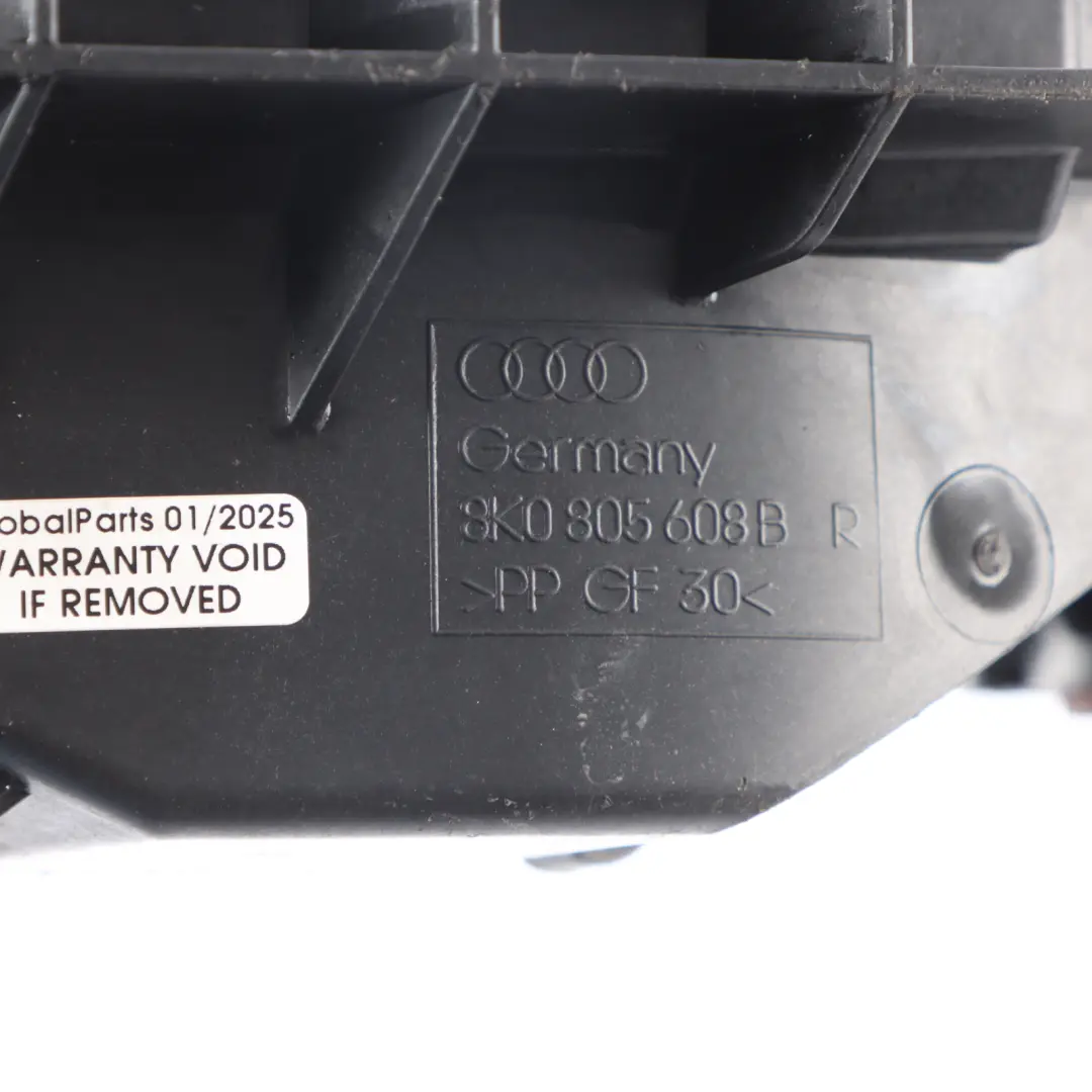 Audiu A4 B8 Bracket Holder Headlight Right O/S to with Part number 8K0805608B Audiu A4 B8 Bracket Holder Headlight Right O/S - SKU 8K0805608B - Part number 8K0805608B