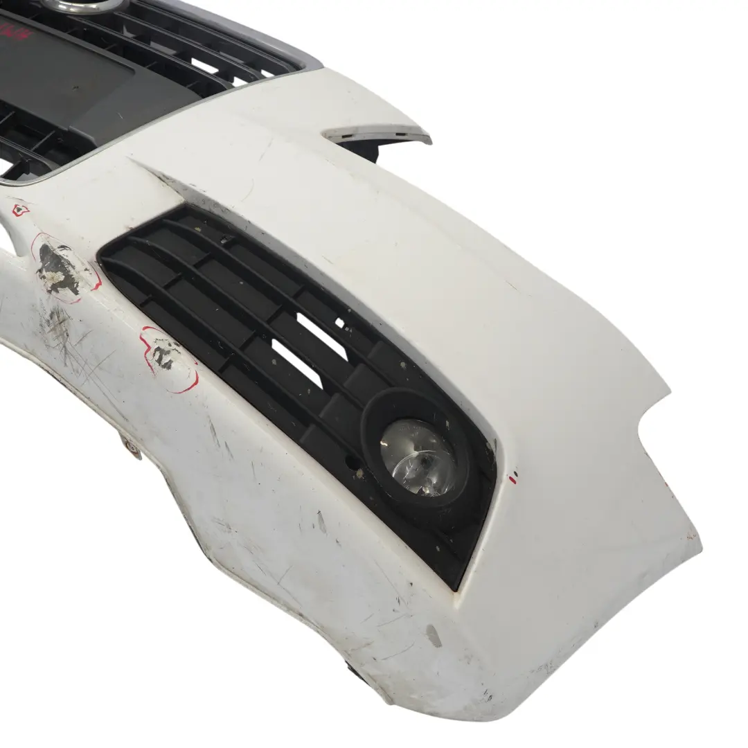 Przedni Zderzak Ibis White Biały - Y9C do Audi A4 B8 o numerze 8K0807105 Audi A4 B8 Przedni Zderzak Ibis White Biały - Y9C - SKU 8K0807105-IWH - Numer Części 8K0807105