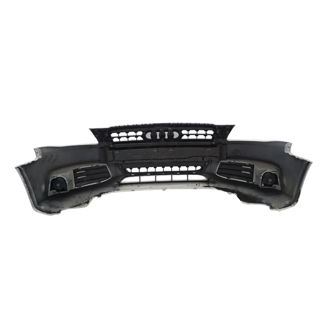 Audi A4 B8 Front Bumper Trim Panel Cover Ibis White - Y9C - SKU 8K0807105-IWH - Part number 8K0807105