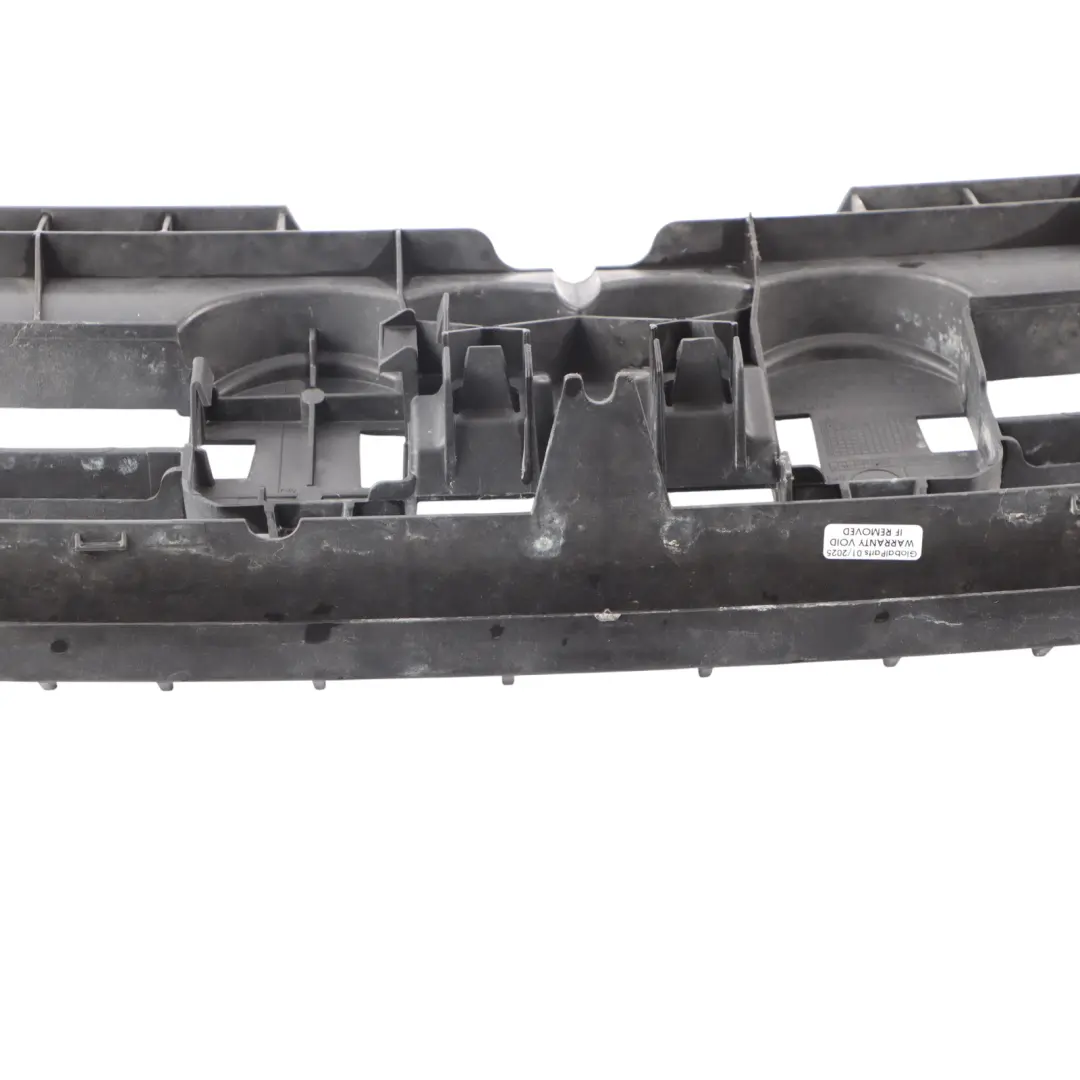 Front Bumper Centre Upper Grille Radiator Panel to Audi A4 B8 with Part number 8K0807233G Audi A4 B8 Front Bumper Centre Upper Grille Radiator Panel - SKU 8K0807233G - Part number 8K0807233G