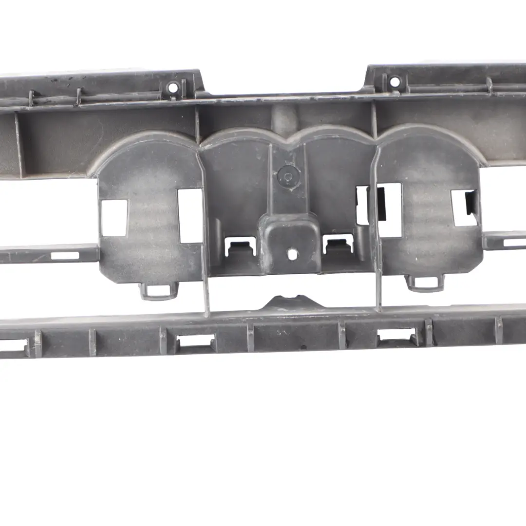 Front Bumper Centre Upper Grille Radiator Panel to Audi A4 B8 with Part number 8K0807233G Audi A4 B8 Front Bumper Centre Upper Grille Radiator Panel - SKU 8K0807233G - Part number 8K0807233G