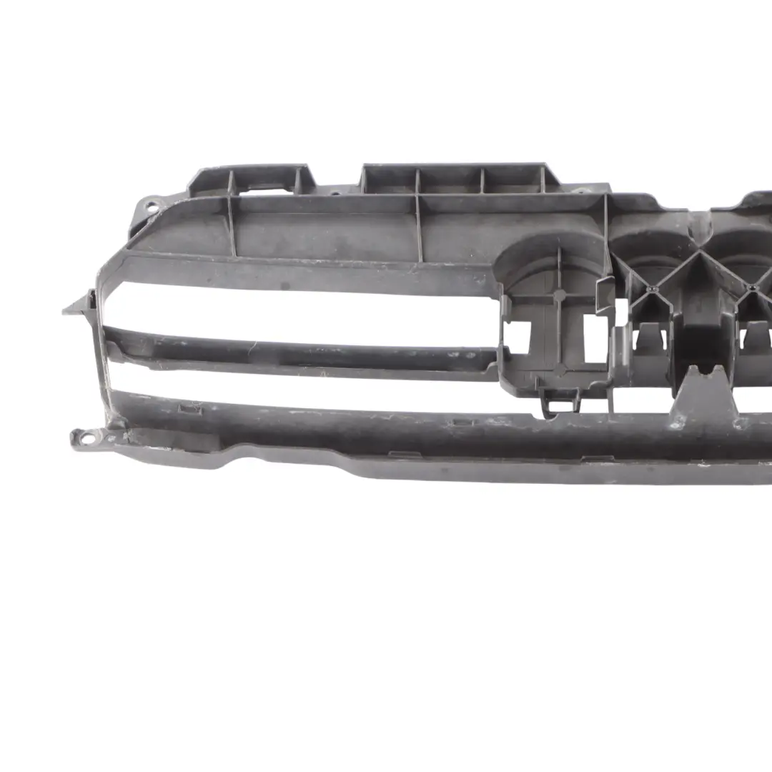 Front Bumper Centre Upper Grille Radiator Panel to Audi A4 B8 with Part number 8K0807233G Audi A4 B8 Front Bumper Centre Upper Grille Radiator Panel - SKU 8K0807233G - Part number 8K0807233G