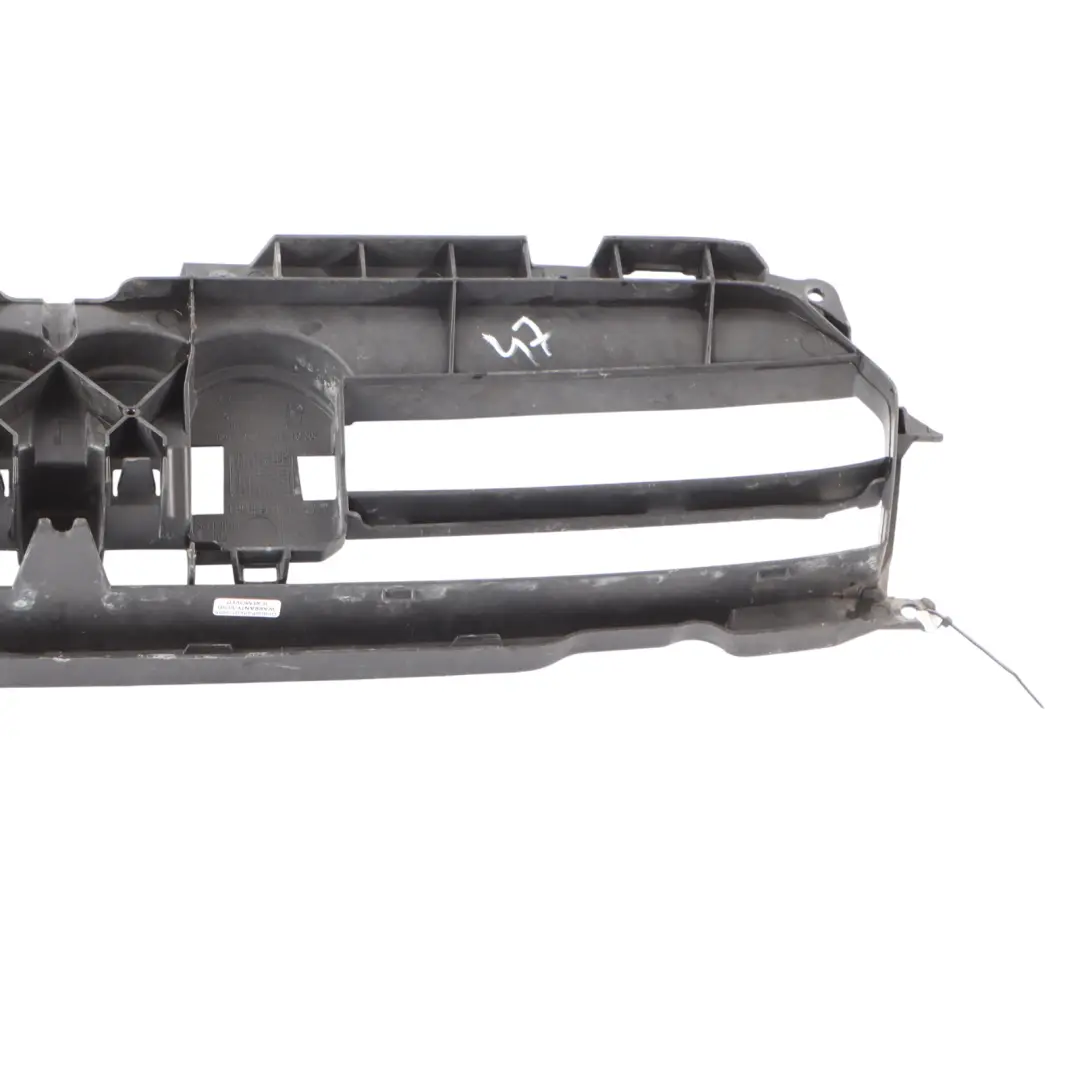 Front Bumper Centre Upper Grille Radiator Panel to Audi A4 B8 with Part number 8K0807233G Audi A4 B8 Front Bumper Centre Upper Grille Radiator Panel - SKU 8K0807233G - Part number 8K0807233G