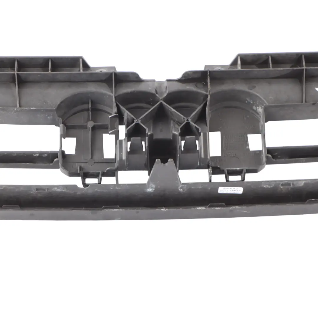 Front Bumper Centre Upper Grille Radiator Panel to Audi A4 B8 with Part number 8K0807233G Audi A4 B8 Front Bumper Centre Upper Grille Radiator Panel - SKU 8K0807233G - Part number 8K0807233G