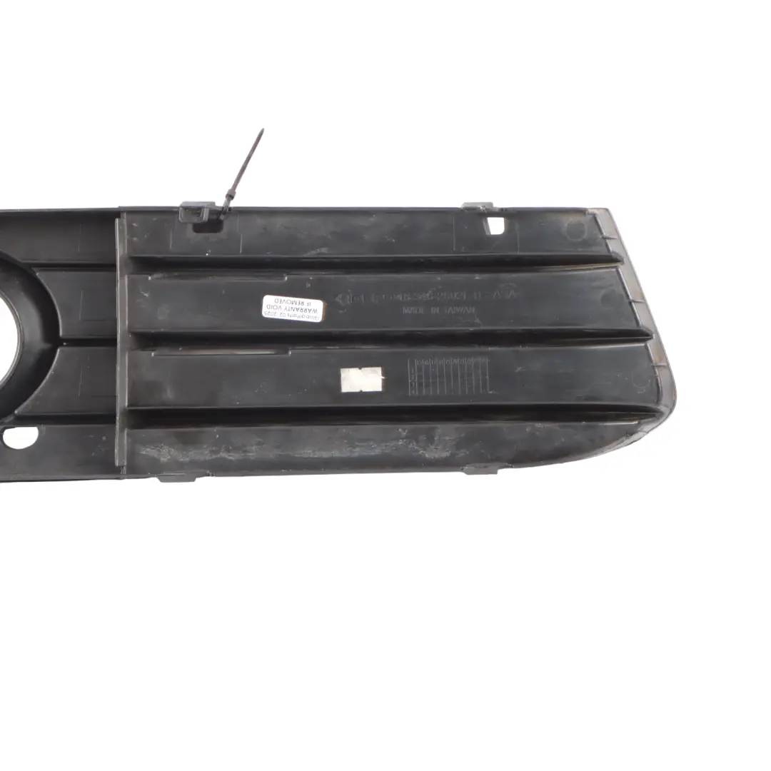 Audi A4 B8 Front Bumper Fog Light Lamp Grille Trim Panel Right O/S - SKU 8K0807682A - Part number 8K0807682A