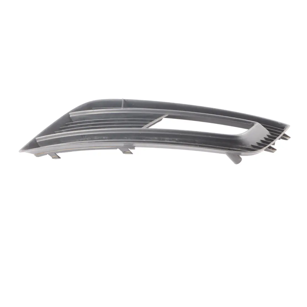 Audi A4 B8 Front Bumper Centre Grille Chrome Right O/S - SKU 8K0807682K - Part number 8K0807682K