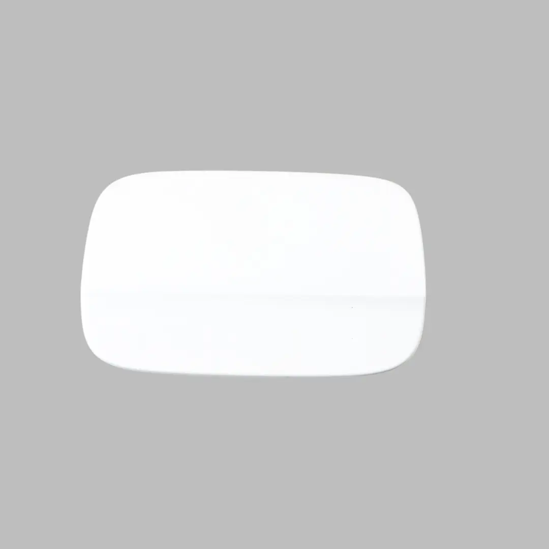 Audi A4 B8 Fuel Filler Flap Tank Cap Cover Ibis White - Y9C - SKU 8K0809907-IWH - Part number 8K0809907