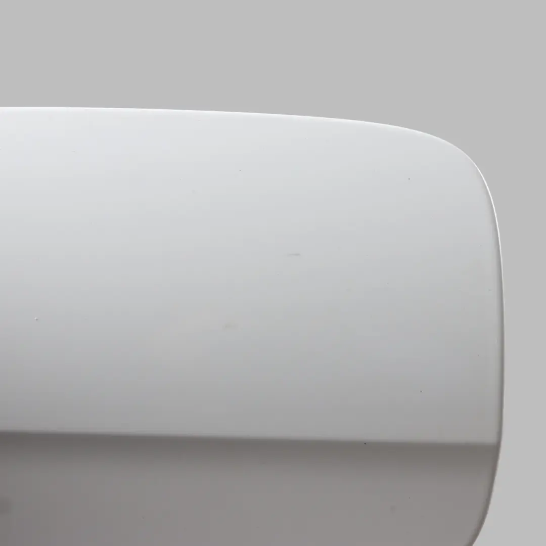 Audi A4 B8 Fuel Filler Flap Tank Cap Cover Ibis White - Y9C - SKU 8K0809907-IWH - Part number 8K0809907