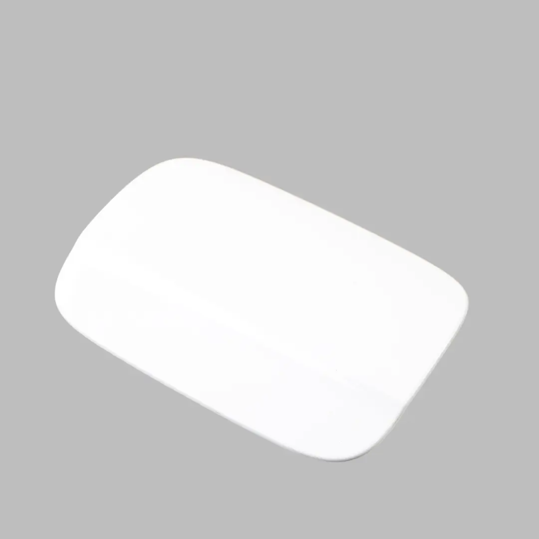 Audi A4 B8 Fuel Filler Flap Tank Cap Cover Ibis White - Y9C - SKU 8K0809907-IWH - Part number 8K0809907