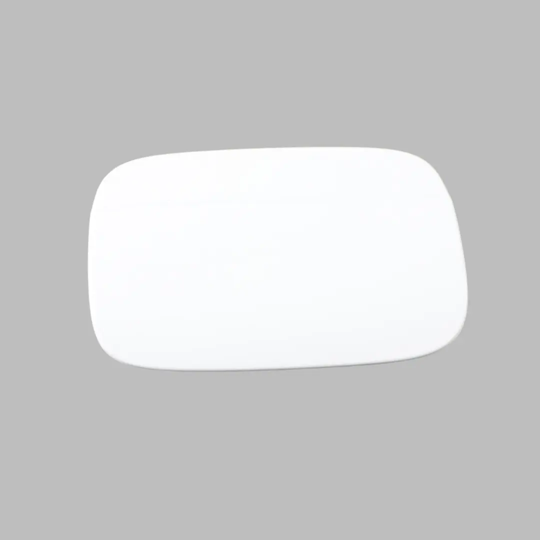 Audi A4 B8 Fuel Filler Flap Tank Cap Cover Ibis White - Y9C - SKU 8K0809907-IWH - Part number 8K0809907