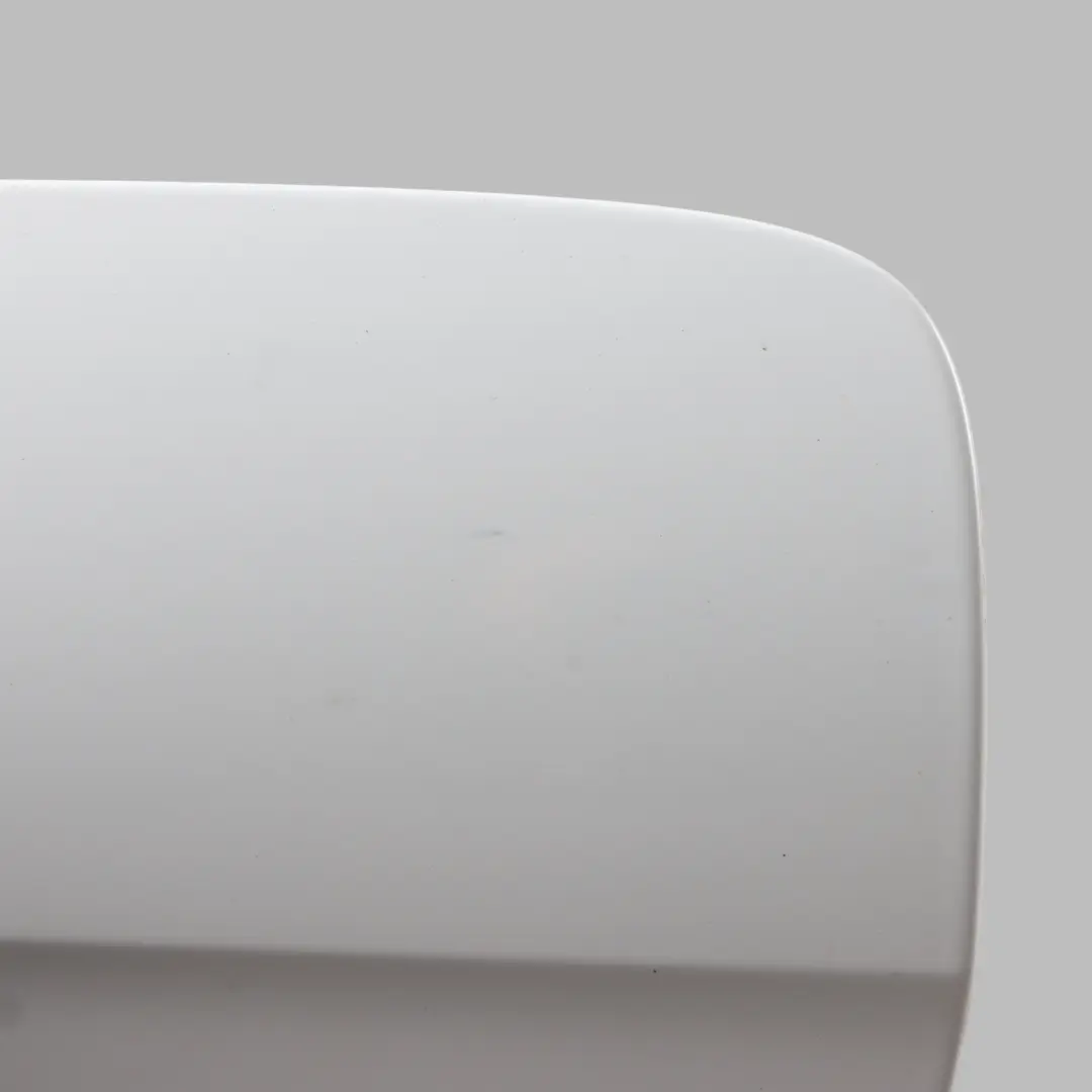 Audi A4 B8 Fuel Filler Flap Tank Cap Cover Ibis White - Y9C - SKU 8K0809907-IWH - Part number 8K0809907