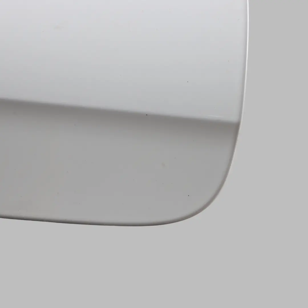 Audi A4 B8 Fuel Filler Flap Tank Cap Cover Ibis White - Y9C - SKU 8K0809907-IWH - Part number 8K0809907
