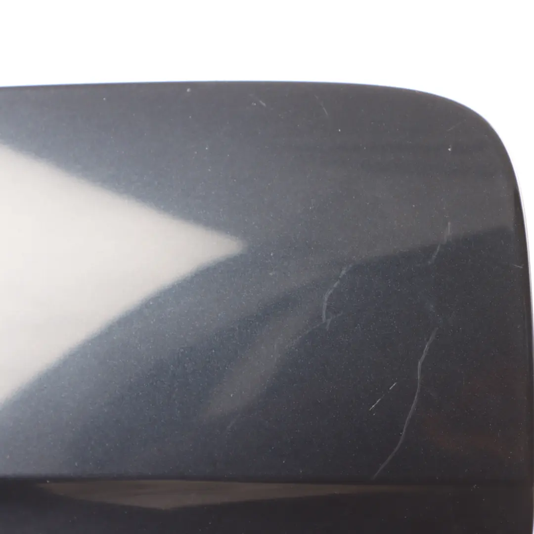 Audi A4 B8 8K Fuel Filler Flap Tank Cap Cover Moonlight Blue - X5R - SKU 8K0809907-MOB - Part number 8K0809907