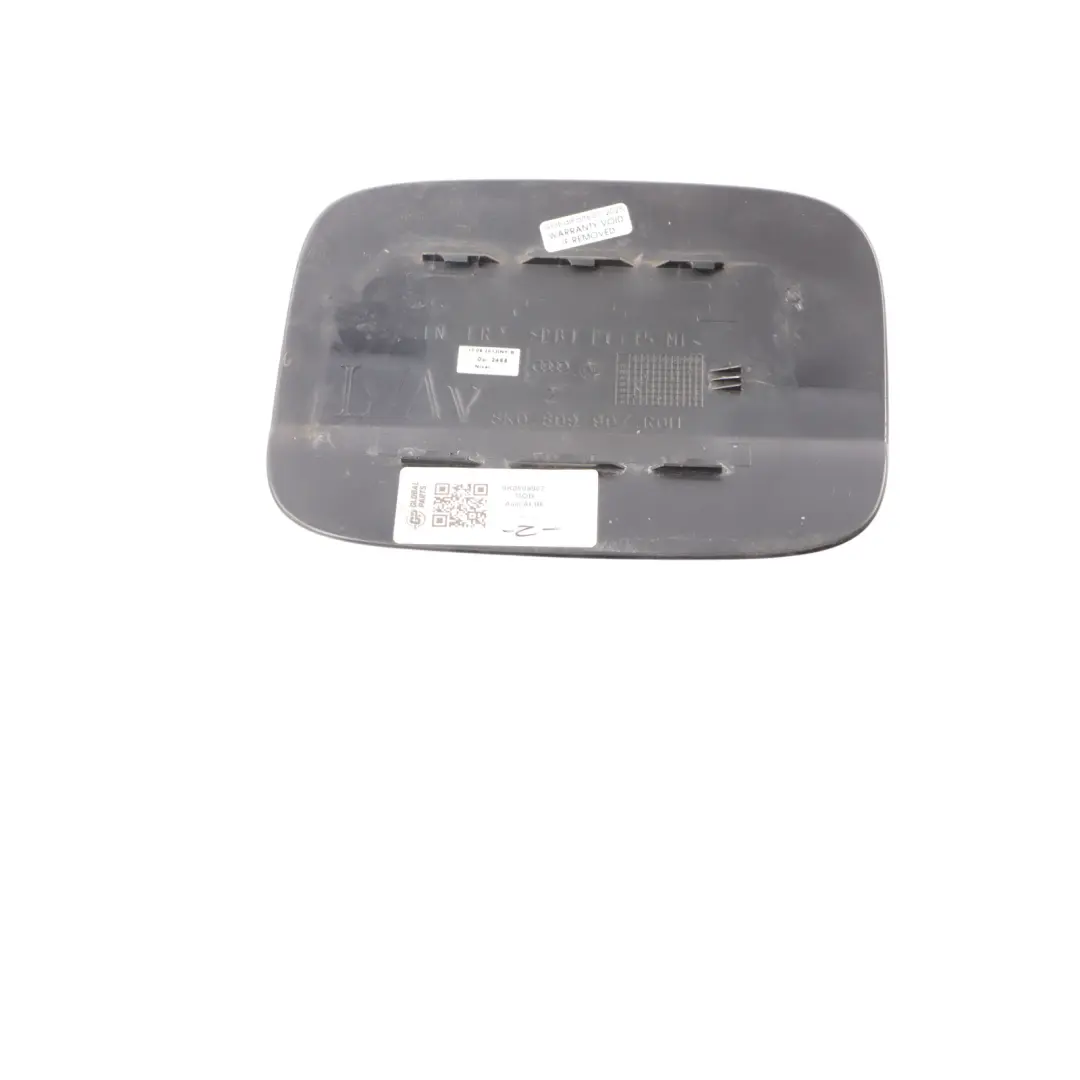Audi A4 B8 8K Fuel Filler Flap Tank Cap Cover Moonlight Blue - X5R - SKU 8K0809907-MOB - Part number 8K0809907