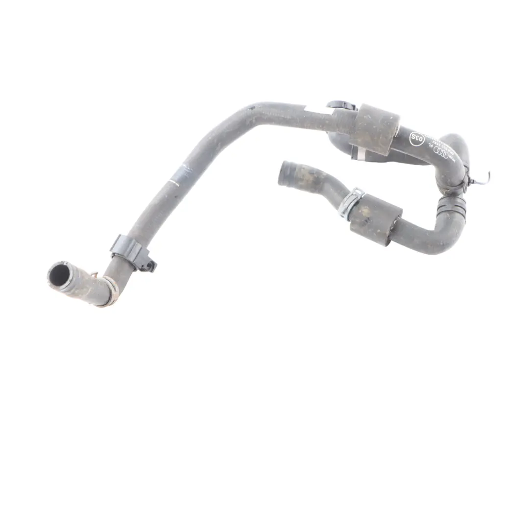 Audi A5 8F 2.0 TDI Water Hose Cooling Radiator Coolant Pipe Line - SKU 8K0819332J - Part number 8K0819332J