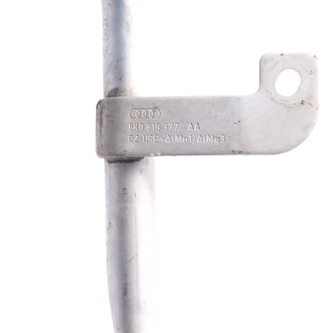 Water Hose Cooling Radiator Coolant Pipe Line to Audi A5 8T with Part number 8K0819377AA Audi A5 8T Water Hose Cooling Radiator Coolant Pipe Line - SKU 8K0819377AA - Part number 8K0819377AA