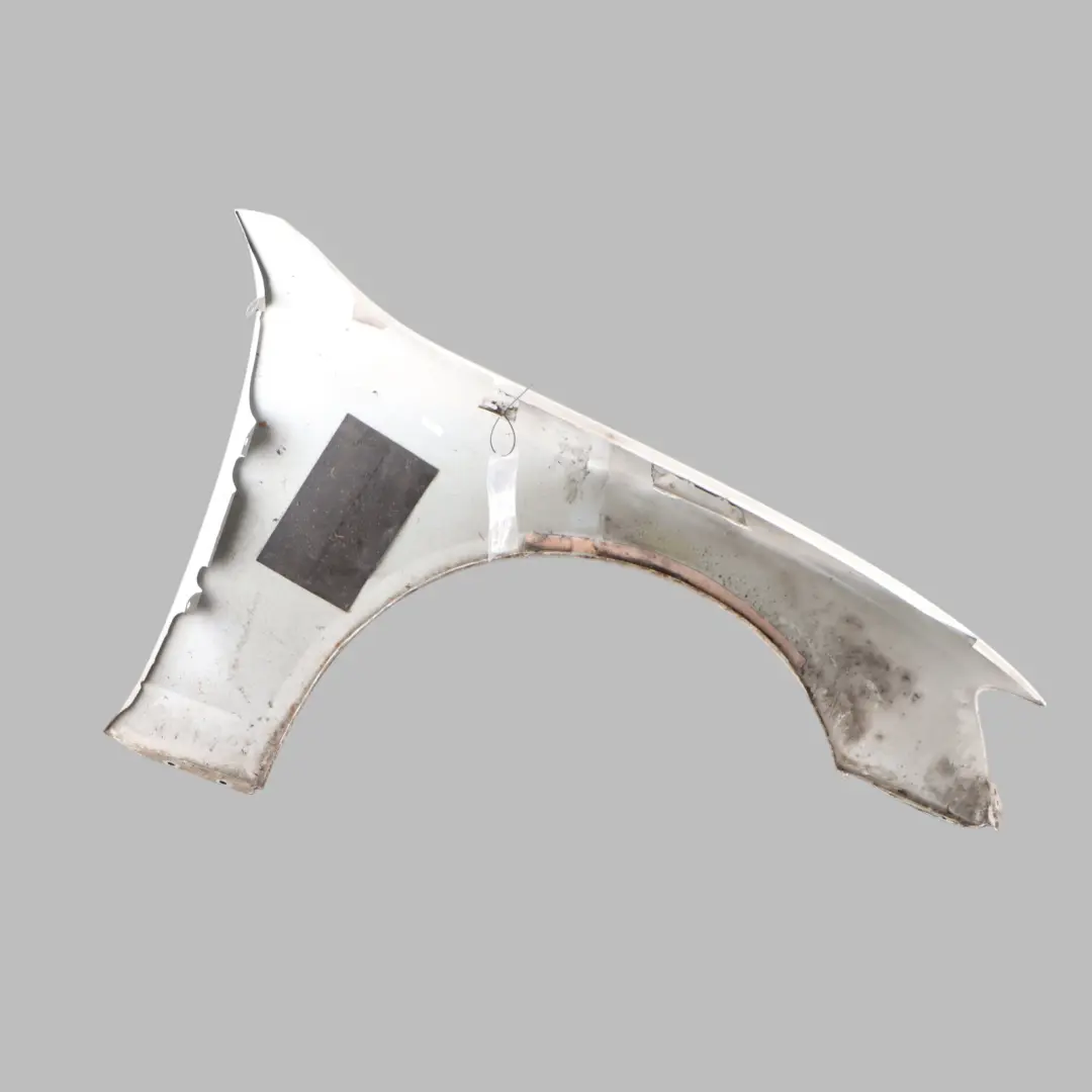 Audi A4 B8 Side Panel Front Left N/S Wing Fender Cover Ibis White - Y9C - SKU 8K0821105A-IWH - Part number 8K0821105A