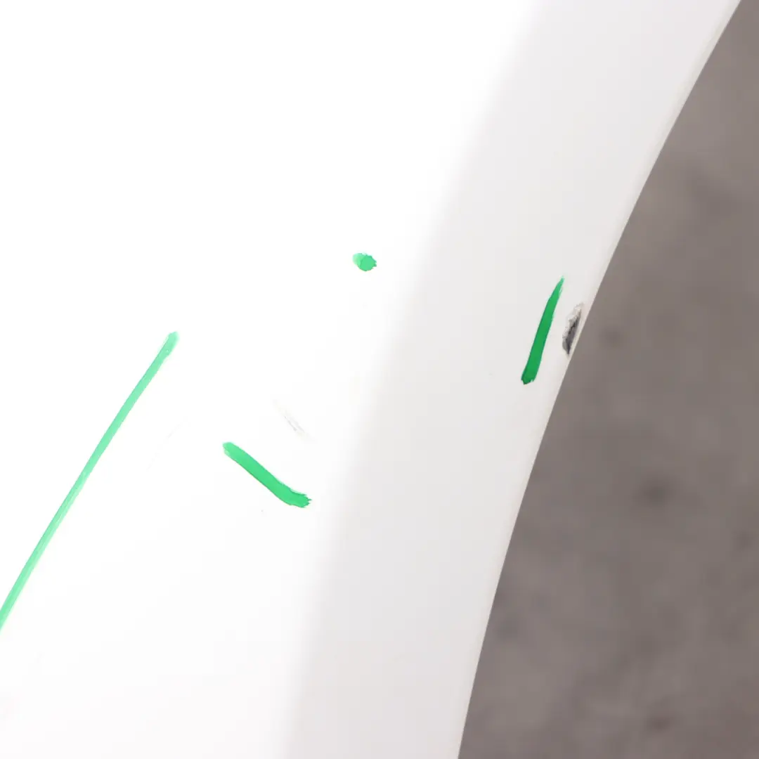 Side Panel Front Left N/S Wing Fender Cover Ibis White - Y9C to Audi A4 B8 with Part number 8K0821105A Audi A4 B8 Side Panel Front Left N/S Wing Fender Cover Ibis White - Y9C - SKU 8K0821105A-IWH - Part number 8K0821105A