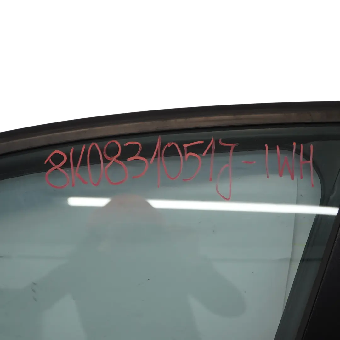 Audi A4 B8 Porte Avant Gauche Ibis White - Y9C - SKU 8K0831051J-IWH - Numéro de pièce 8K0831051J