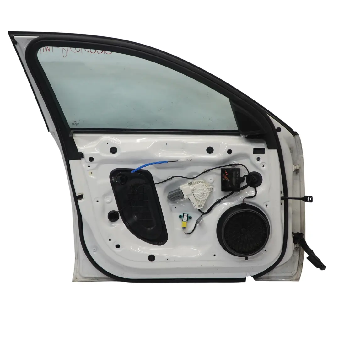 Audi A4 B8 Porte Avant Gauche Ibis White - Y9C - SKU 8K0831051J-IWH - Numéro de pièce 8K0831051J