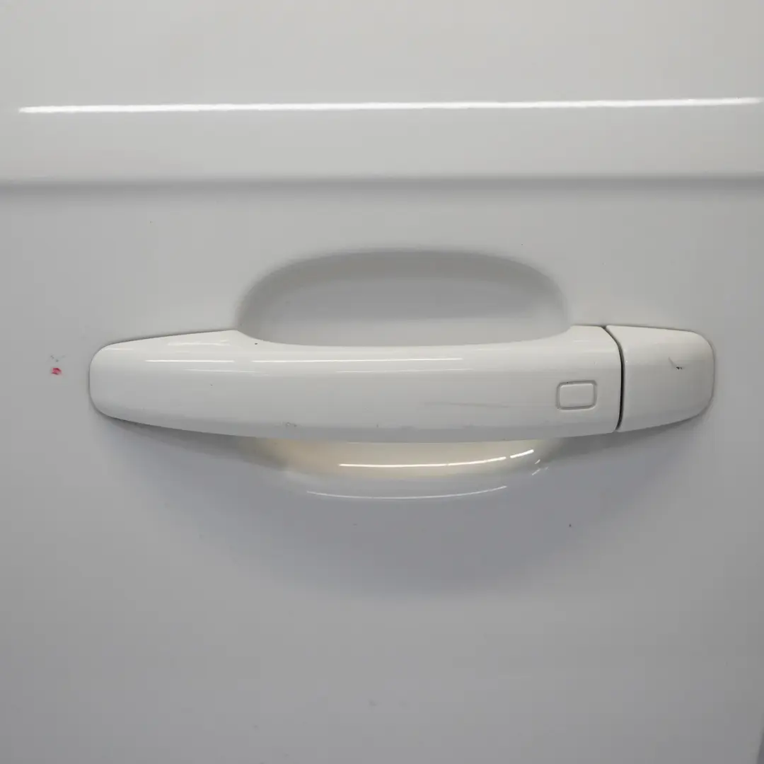 Audi A4 B8 Porte Avant Gauche Ibis White - Y9C - SKU 8K0831051J-IWH - Numéro de pièce 8K0831051J