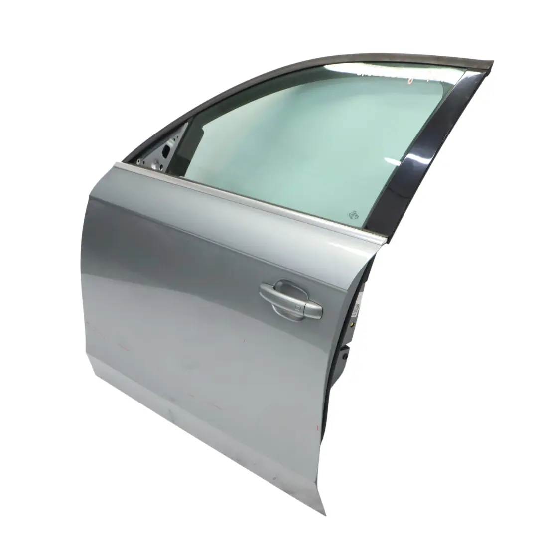 Front Door Left N/S Quartz Grey Metallic - Y7G to Audi A4 B8 with Part number 8K0831051J Audi A4 B8 Front Door Left N/S Quartz Grey Metallic - Y7G - SKU 8K0831051J-QGR - Part number 8K0831051J