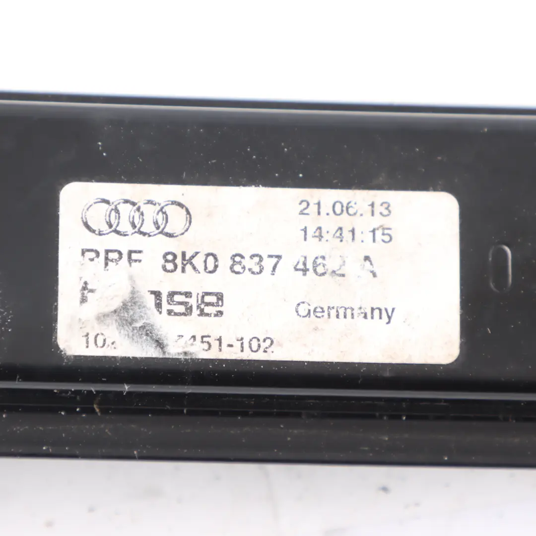 Audi A4 B8 Front Window Glass Regulator Lifter Right O/S - SKU 8K0837462A - Part number 8K0837462A