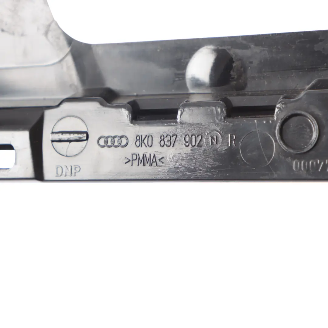 Audi A4 B8 Columna Pilar B Puerta Delantera Derecha - SKU 8K0837902N - Número de pieza 8K0837902N