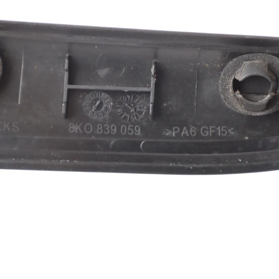 Left N/S Door Seal Bracket to Audi RS4 B8 Rear with Part number 8K0839059 Audi RS4 B8 Rear Left N/S Door Seal Bracket - SKU 8K0839059 - Part number 8K0839059