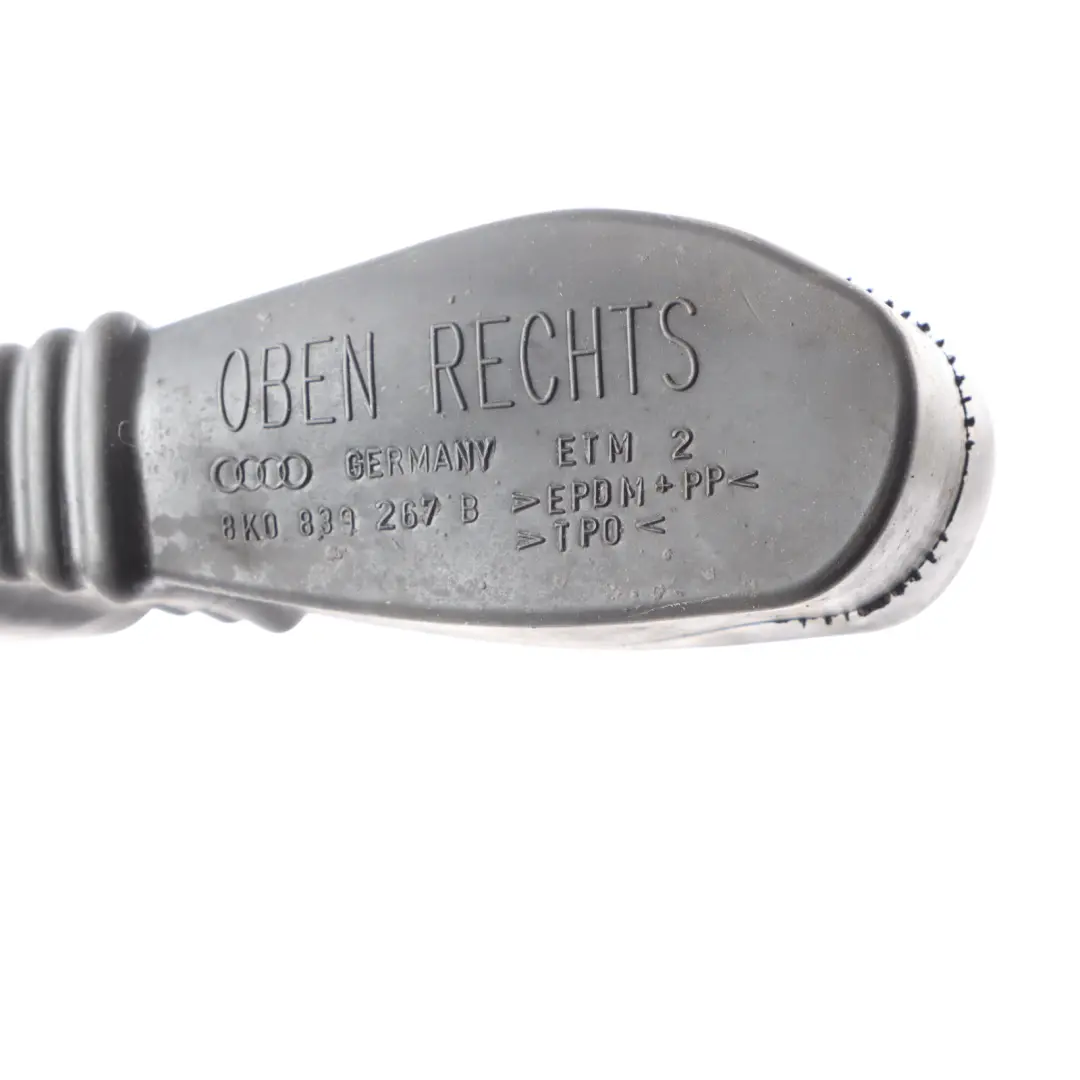 Audi A4 B8 Frein Porte Arrière Gauche Droite Support Sangle Contrôle - SKU 8K0839249C - Numéro de pièce 8K0839249C