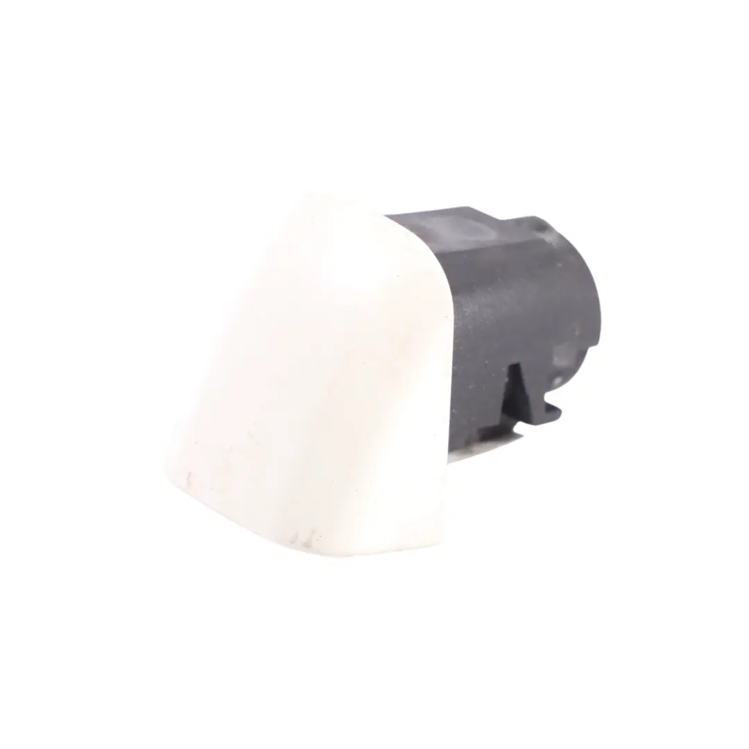 Griff Endkappe Abdeckung Vorne Hinten Beifahrer Amalfi Weiß - Y9K Audi A1 8X - SKU 8K0839879-AWH - Teilenummer 8K0839879
