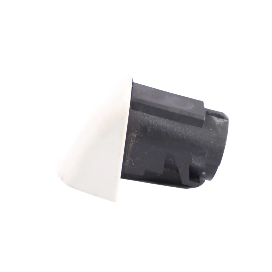 Griff Endkappe Abdeckung Vorne Hinten Beifahrer Amalfi Weiß - Y9K Audi A1 8X - SKU 8K0839879-AWH - Teilenummer 8K0839879