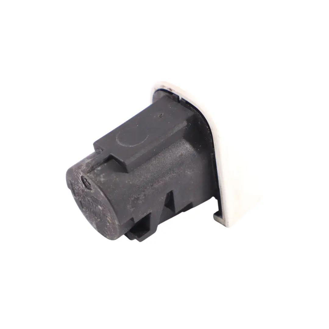 Griff Endkappe Abdeckung Vorne Hinten Beifahrer Amalfi Weiß - Y9K Audi A1 8X - SKU 8K0839879-AWH - Teilenummer 8K0839879