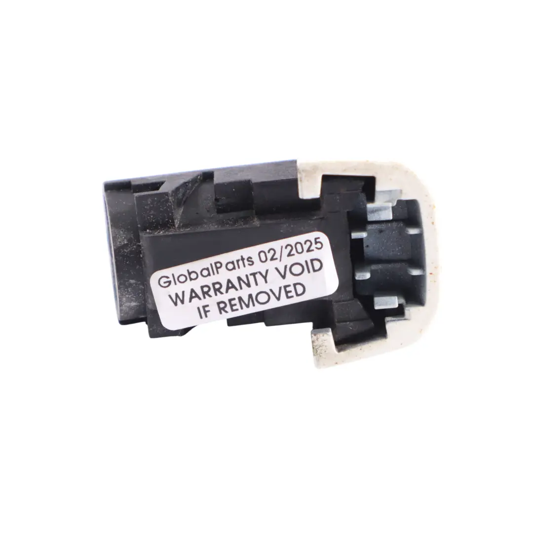 Griff Endkappe Abdeckung Vorne Hinten Beifahrer Amalfi Weiß - Y9K Audi A1 8X - SKU 8K0839879-AWH - Teilenummer 8K0839879