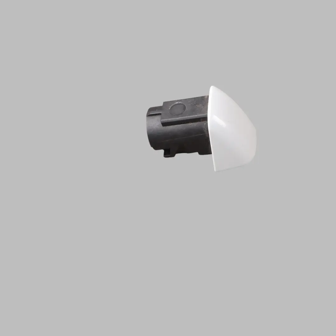Audi A4 B8 Endkappe Abdeckung Vorne Hinten Beifahrerseite Grau - LY7G - SKU 8K0839879-MGW - Teilenummer 8K0839879