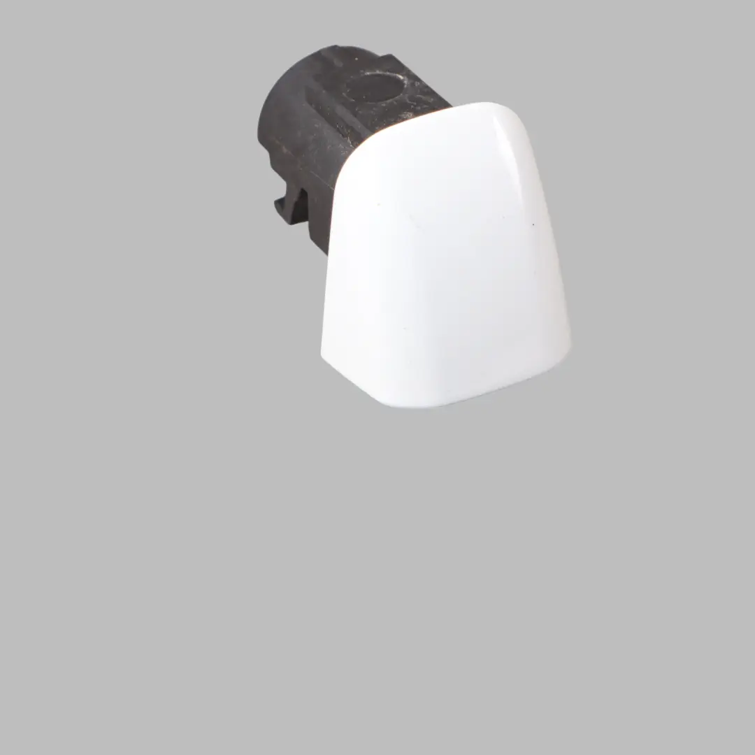 Audi A4 B8 Endkappe Abdeckung Vorne Hinten Beifahrerseite Grau - LY7G - SKU 8K0839879-MGW - Teilenummer 8K0839879