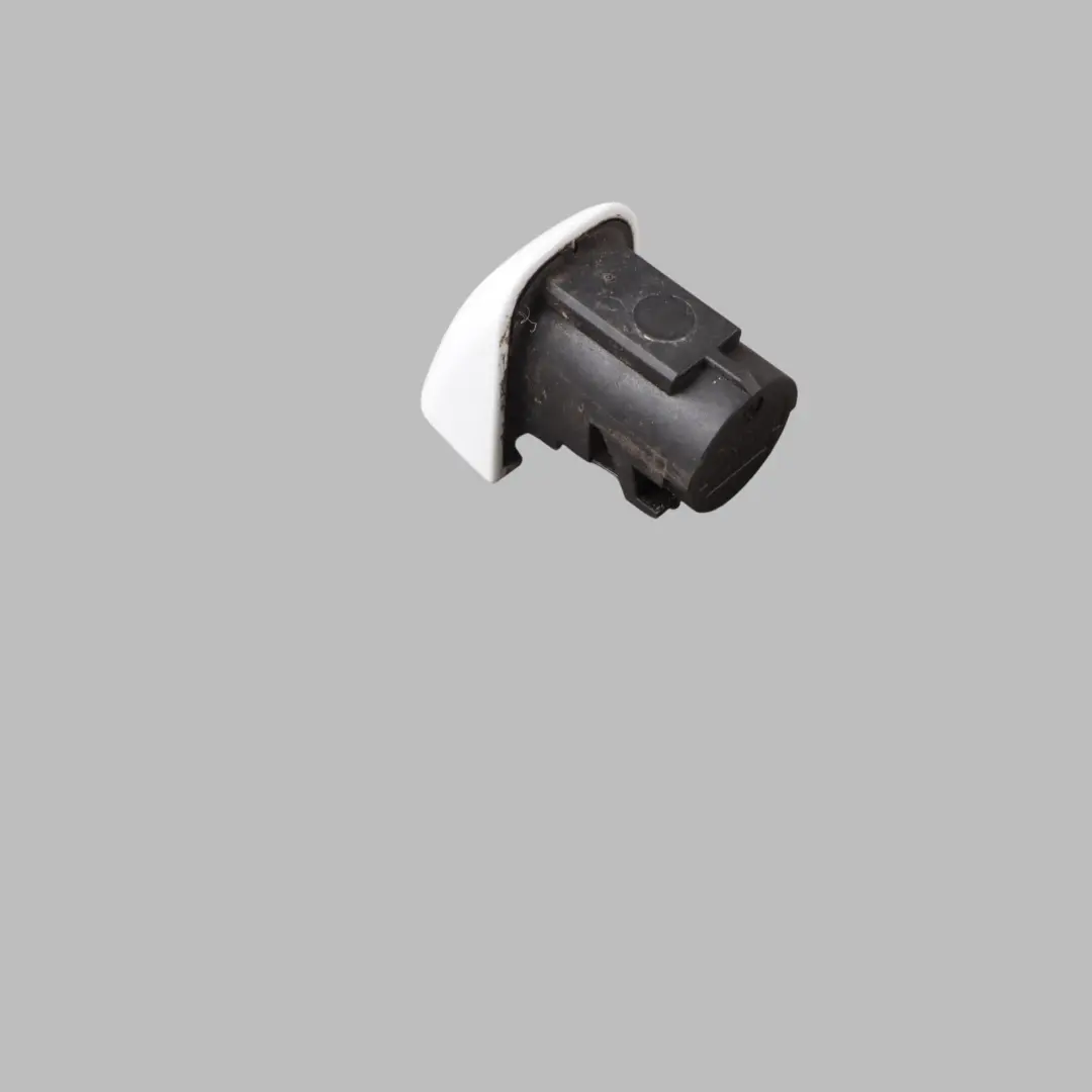 Audi A4 B8 Endkappe Abdeckung Vorne Hinten Beifahrerseite Grau - LY7G - SKU 8K0839879-MGW - Teilenummer 8K0839879