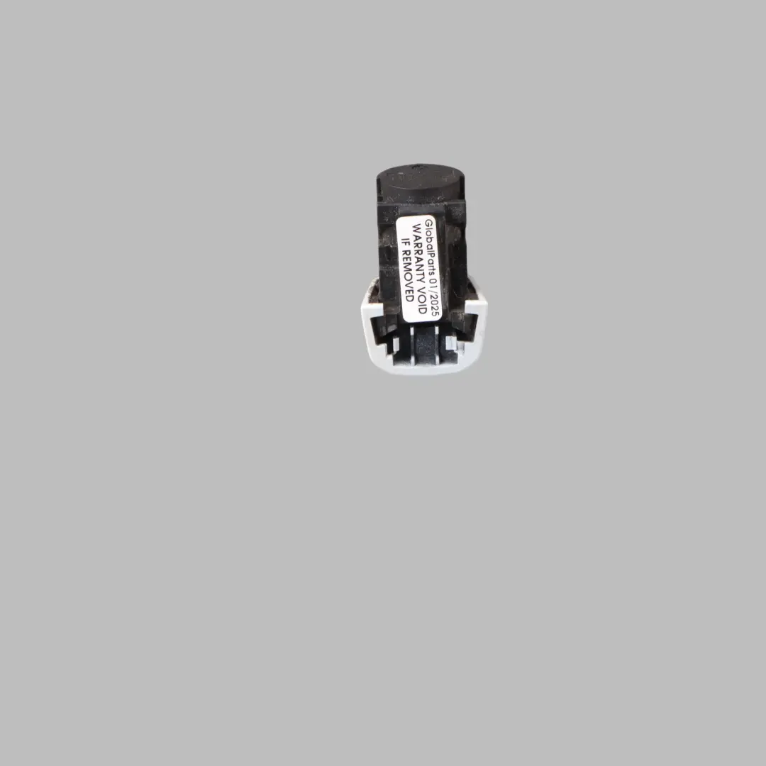 Audi A4 B8 Endkappe Abdeckung Vorne Hinten Beifahrerseite Grau - LY7G - SKU 8K0839879-MGW - Teilenummer 8K0839879