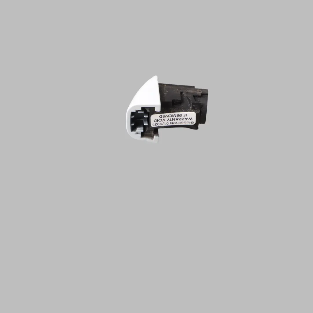 Audi A4 B8 Endkappe Abdeckung Vorne Hinten Beifahrerseite Grau - LY7G - SKU 8K0839879-MGW - Teilenummer 8K0839879